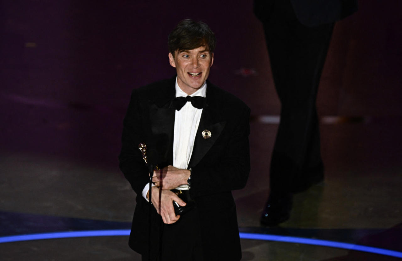 'I'm very grateful': Cillian Murphy reacts to Oscar win