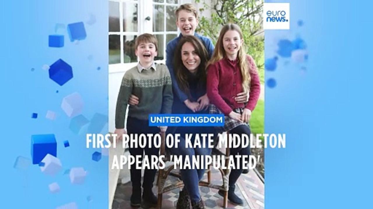 Kate Middleton admits editing photograph after it was retracted by news agencies