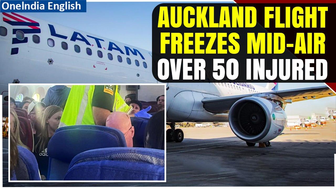 Technical Issue Sends Sydney-Auckland Flight into Turbulence, 50 Injured| Oneindia News