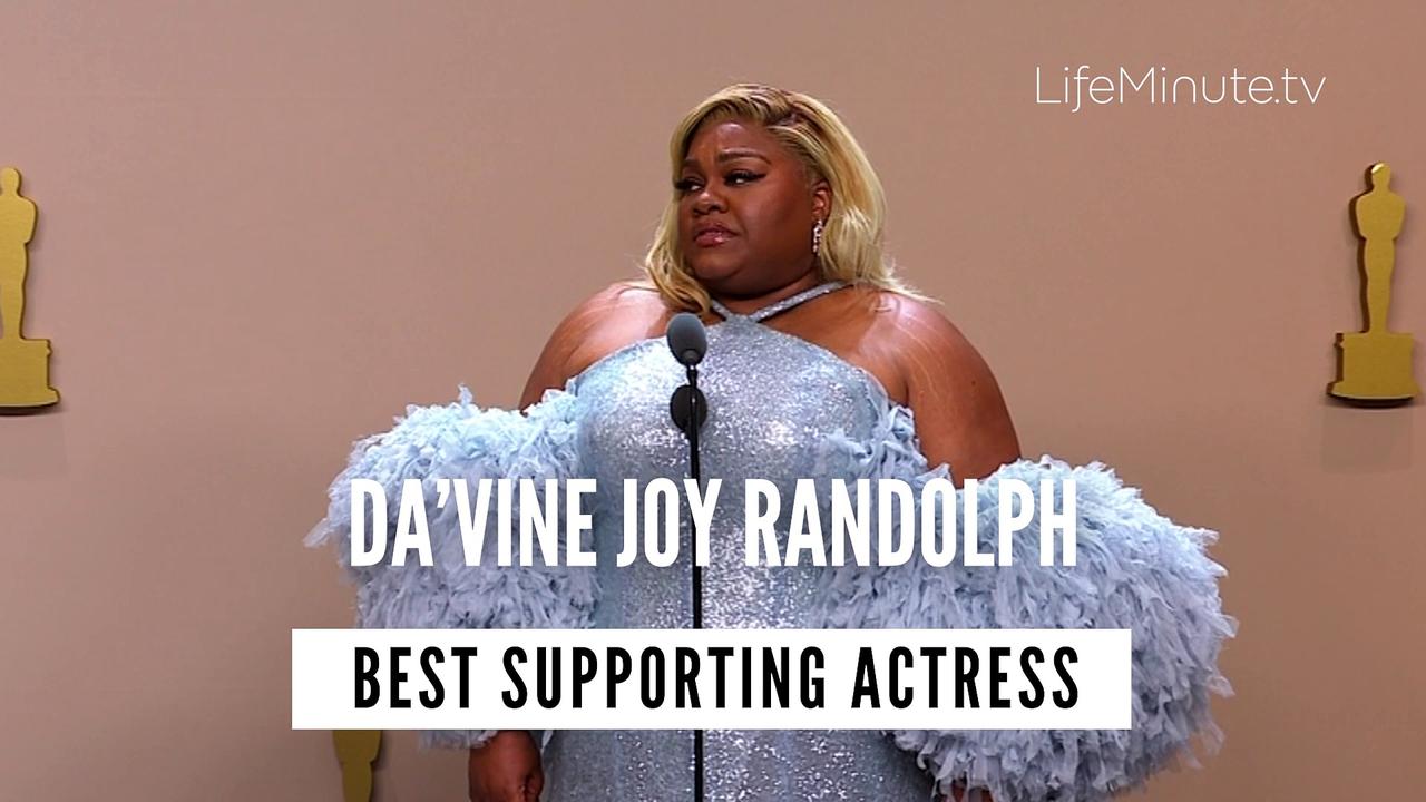 Da'Vine Joy Randolph on Resilience as an Actor