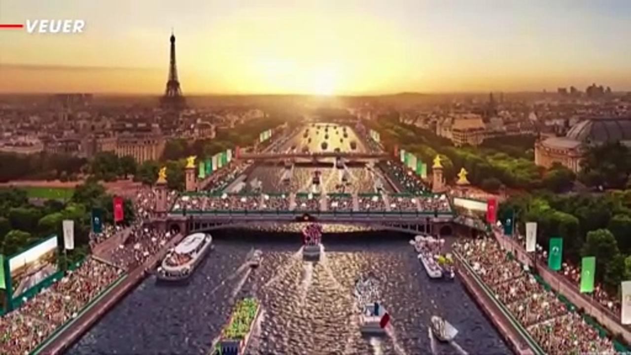 A Scaled Back Paris 2024 Opening Ceremony Amid Security Concerns