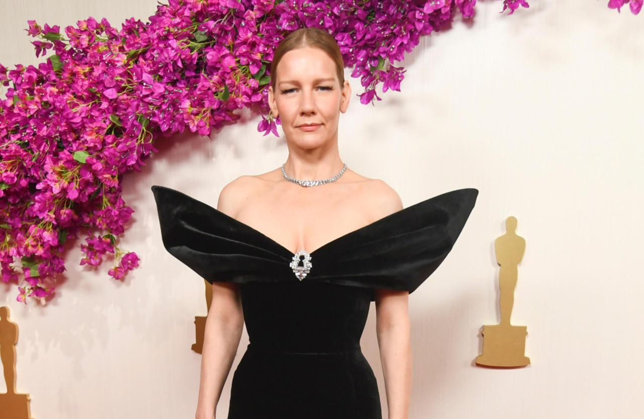 Sandra Hüller opted for 'wearable art' at the Academy Awards