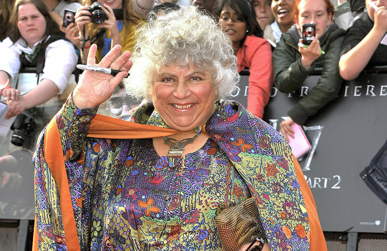 Miriam Margolyes has told adult 'Harry Potter' fans to grow up