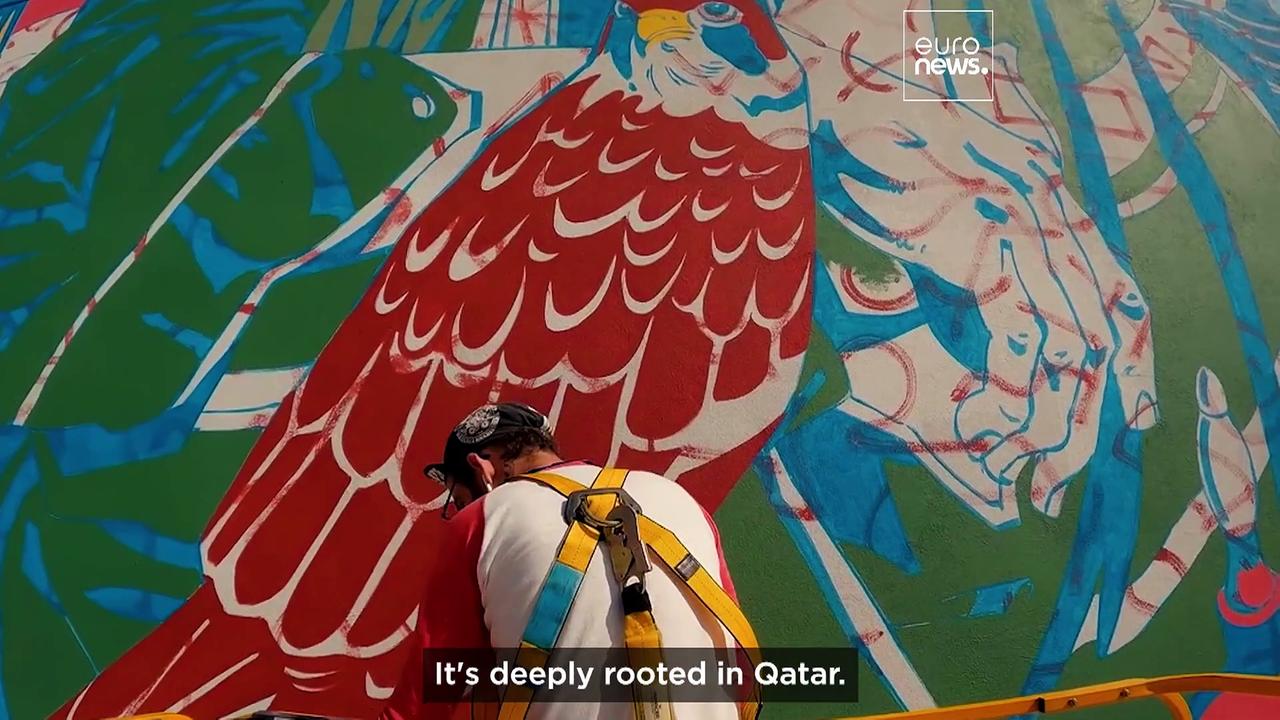 Watch: Qatar's medicine man healing his valuable patients