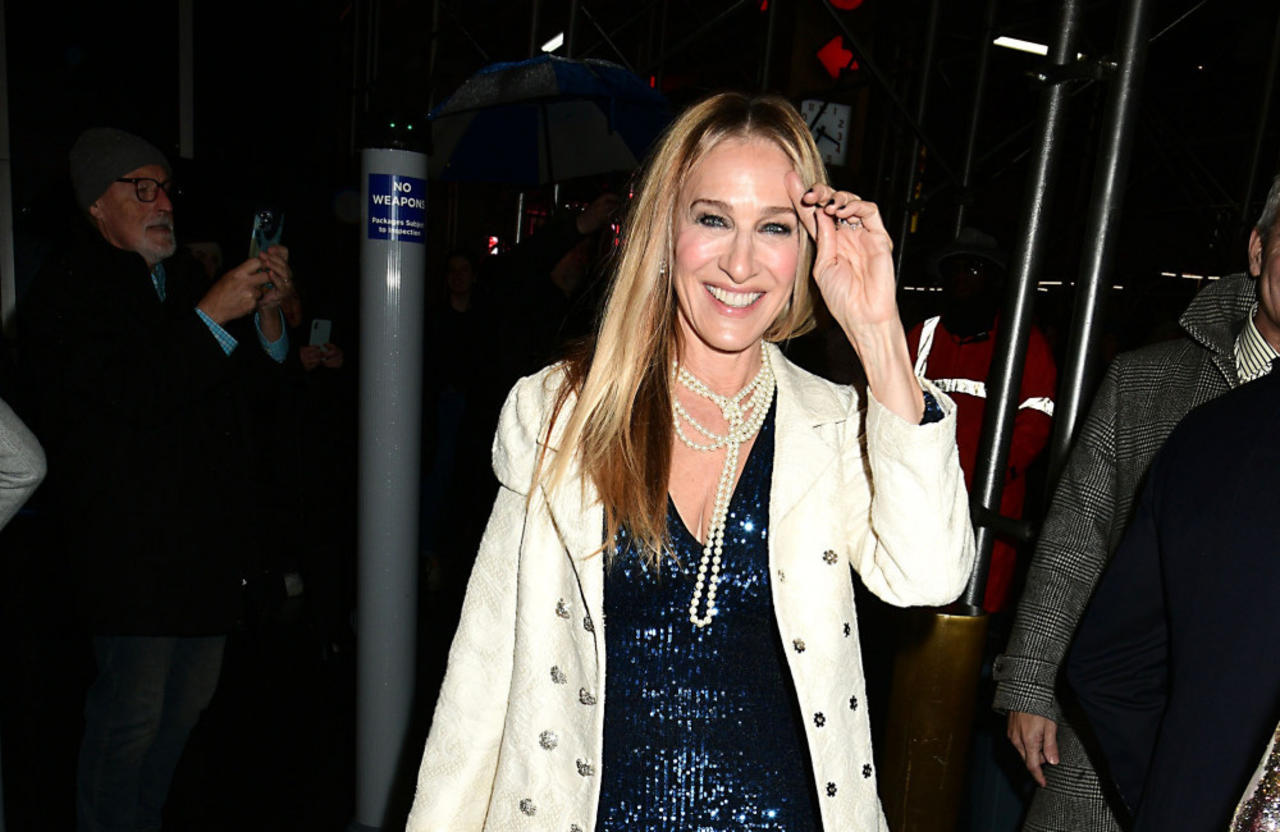 Sarah Jessica Parker enjoying not doing chores while working in West End