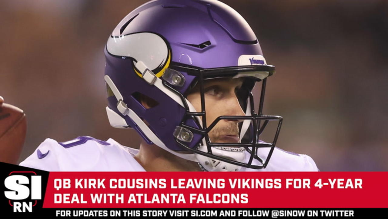Kirk Cousins Signing With Falcons One News Page VIDEO