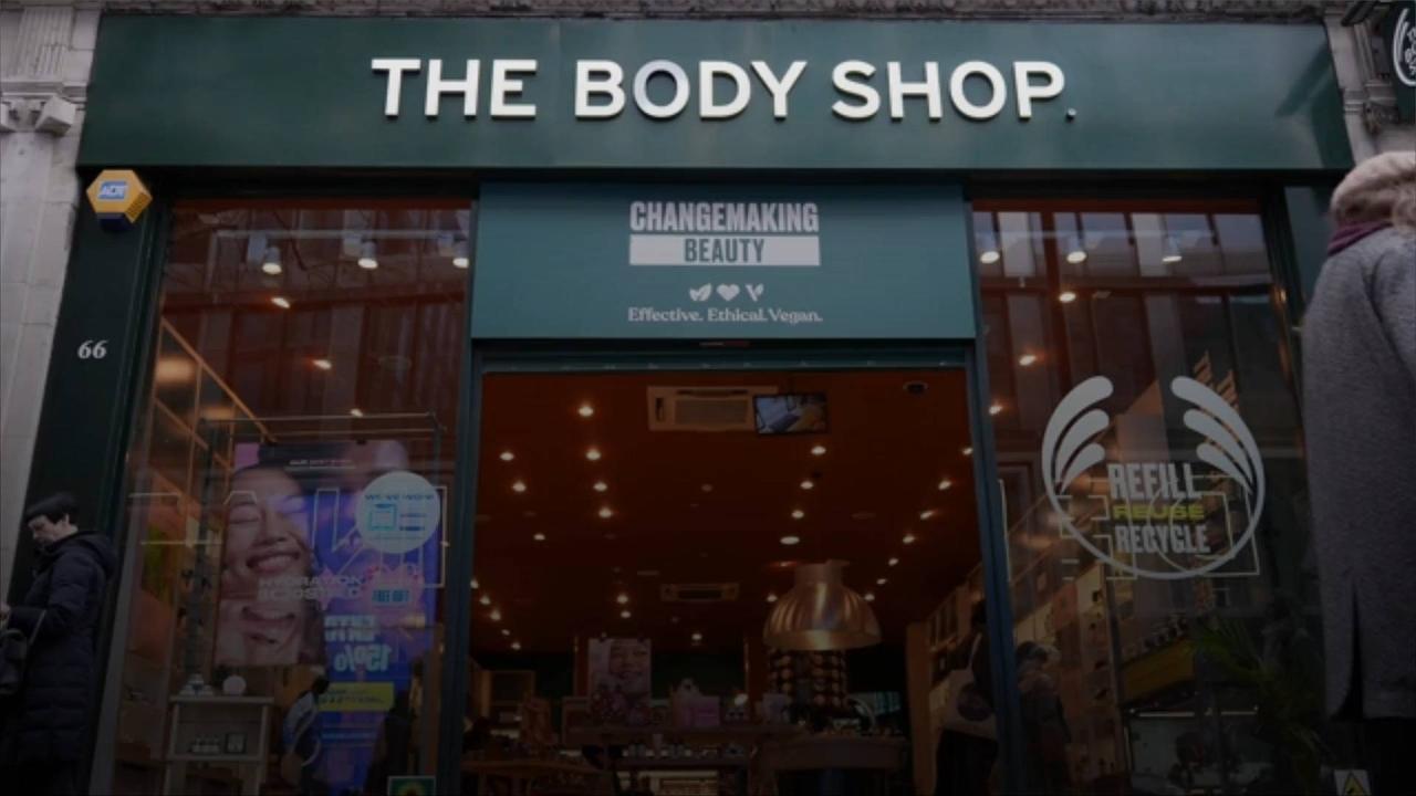 The Body Shop Shuts Down US Operations