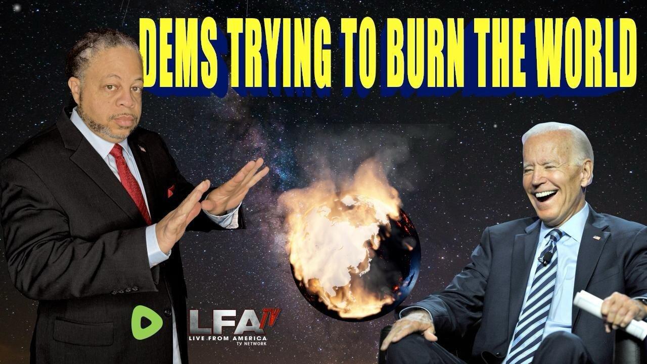 DEMS LOOKING TO BURN THE WORLD TO STOP TRUMP! | CULTURE WARS 3.11.24 6pm