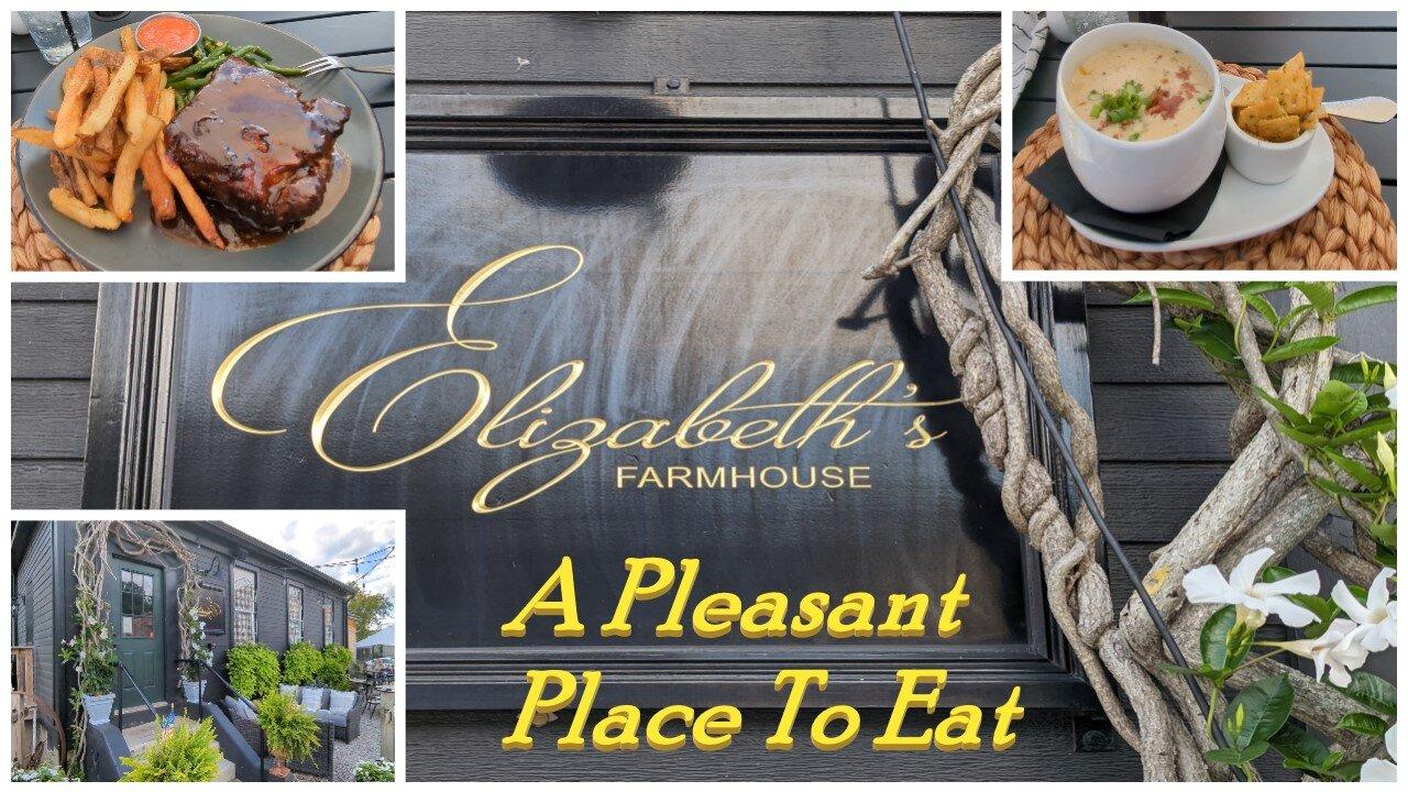 Elizabeth's Farmhouse: The cutest little tavern you've never heard of.