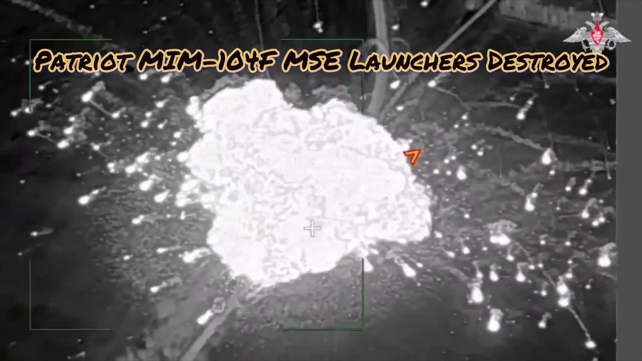 NATO Patriot Missile Launchers Destroyed In Ukraine