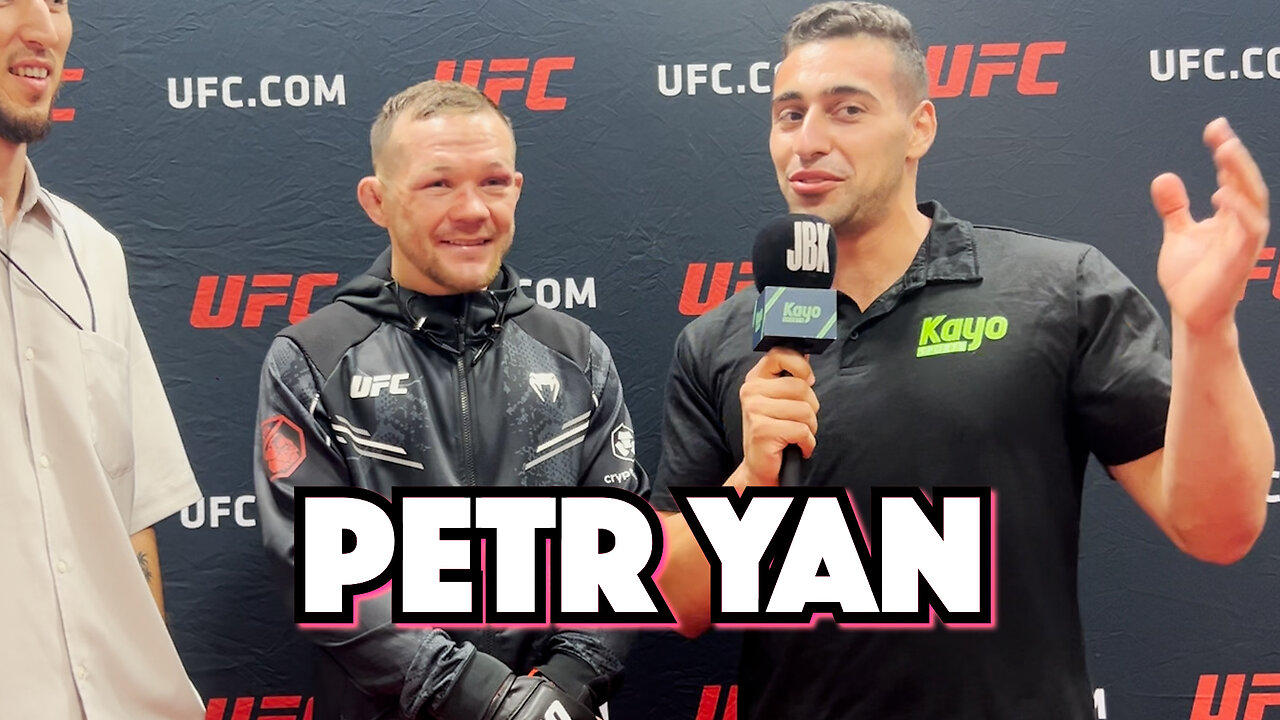 UFC 299 | Petr Yan Post Fight Interview, Message To DANA WHITE