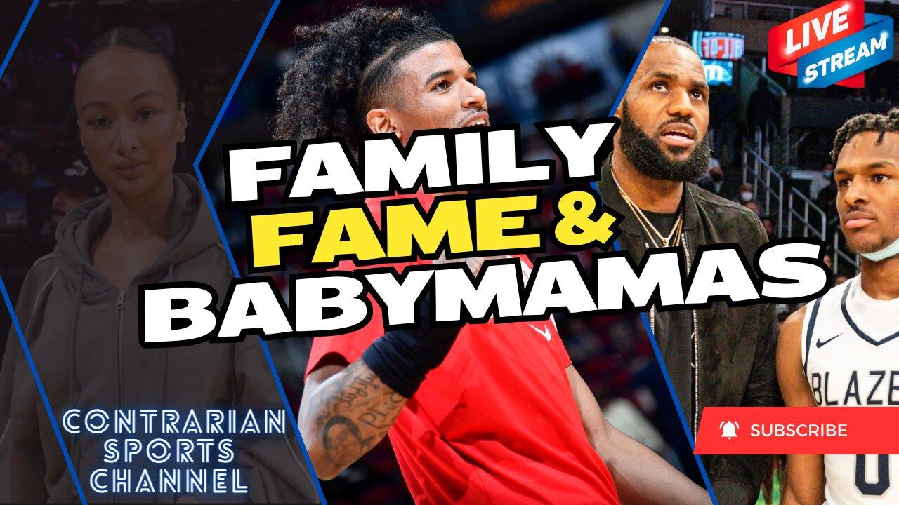 LeBron James' Son & Parents in Sports, Plus Jalen Green & Draya Expecting? | Sports Buzz Update
