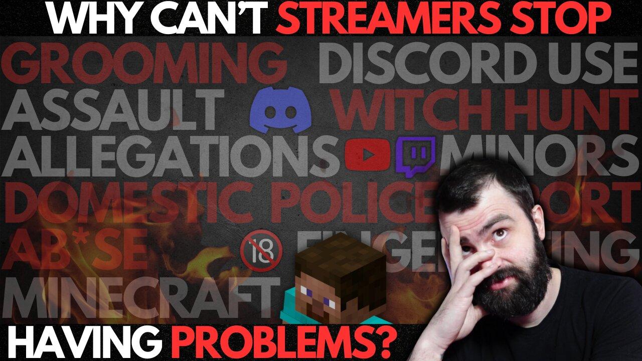 WHY CAN'T STREAMERS STOP HAVING PROBLEMS? One News Page VIDEO