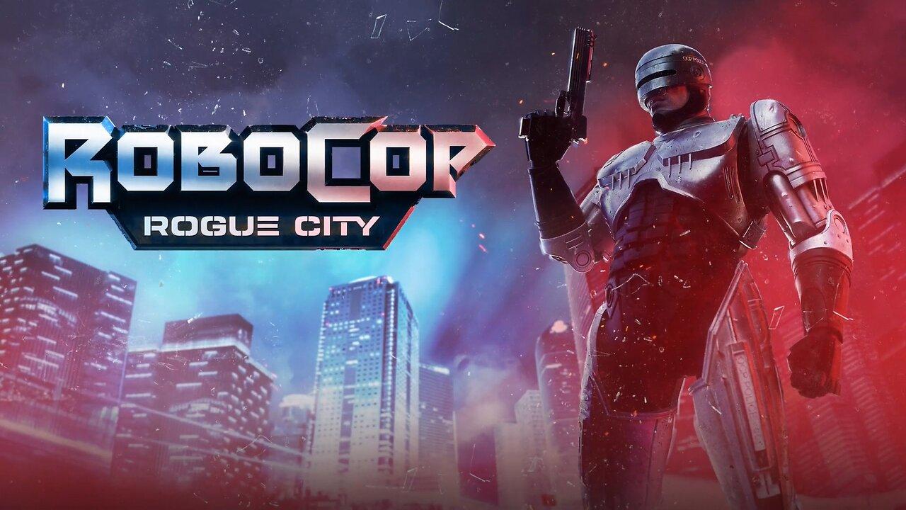 Robocop Rogue City - Part 1 (Full Playthrough) #robocoproguecity #pcgamer  #robocop