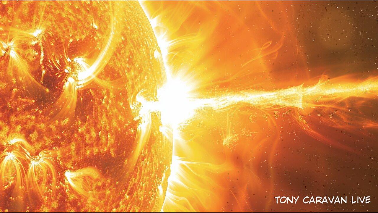 March 11, 2024 - The Sun, UAPs, Perceived - One News Page VIDEO