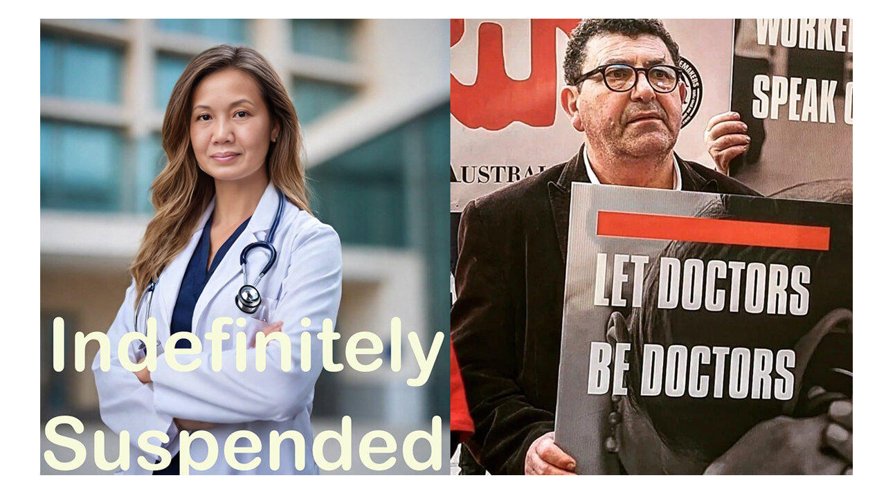 Two Brave Doctors Dr Hobart and Dr My Le Trinh