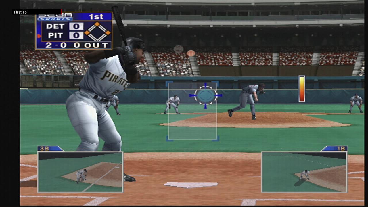 The First 15 Mintues of World Series Baseball 2K1 (Dreamcast)