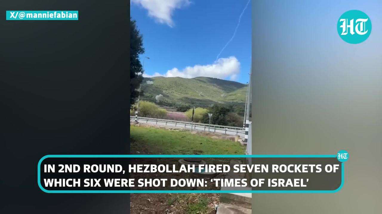 Israel's Iron Dome Fails As Hezbollah Launches Huge Attack? Only 7 Of 37 Rockets Downed, Admits IDF