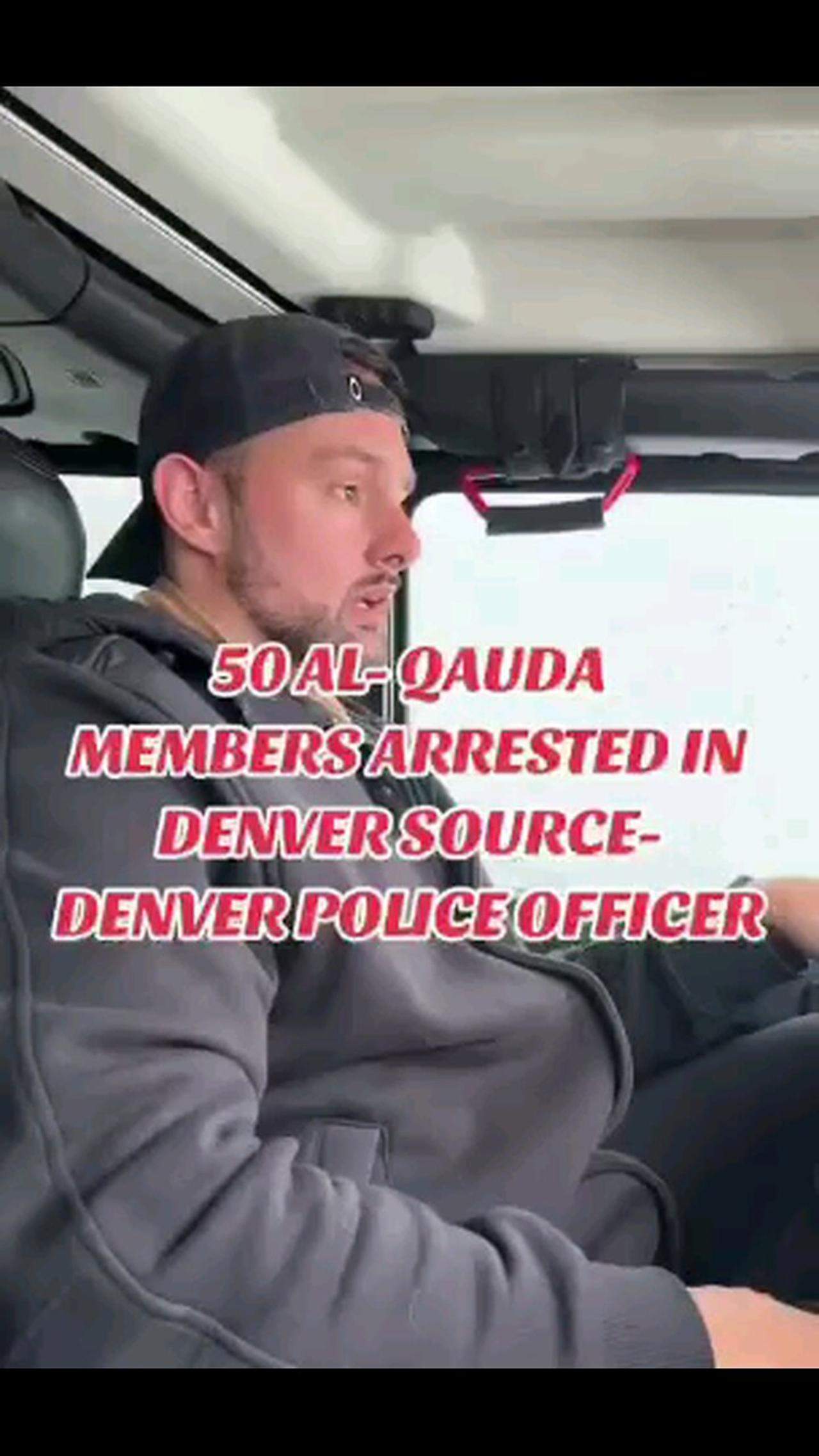 50 Al Qaeda Members have been arrested in Denver over the last couple months.