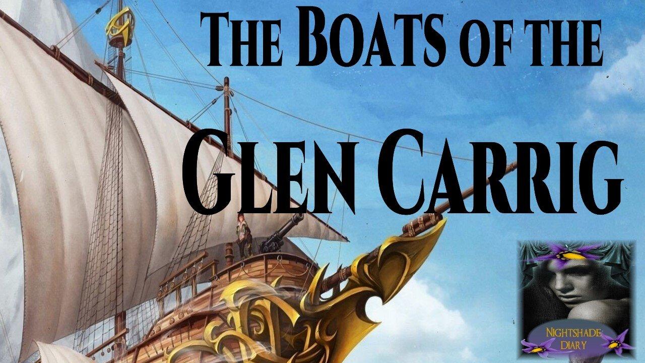 The Boats of the Glen Carrig | William Hope Hodgson | Nightshade Diary Podcast
