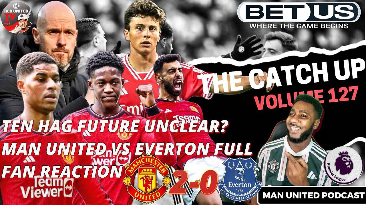 Erik Ten Hag Future UNCLEAR | Sir Jim Ratcliffe To Sign £100m Neves! Man Utd Podcast | Ivorian Spice