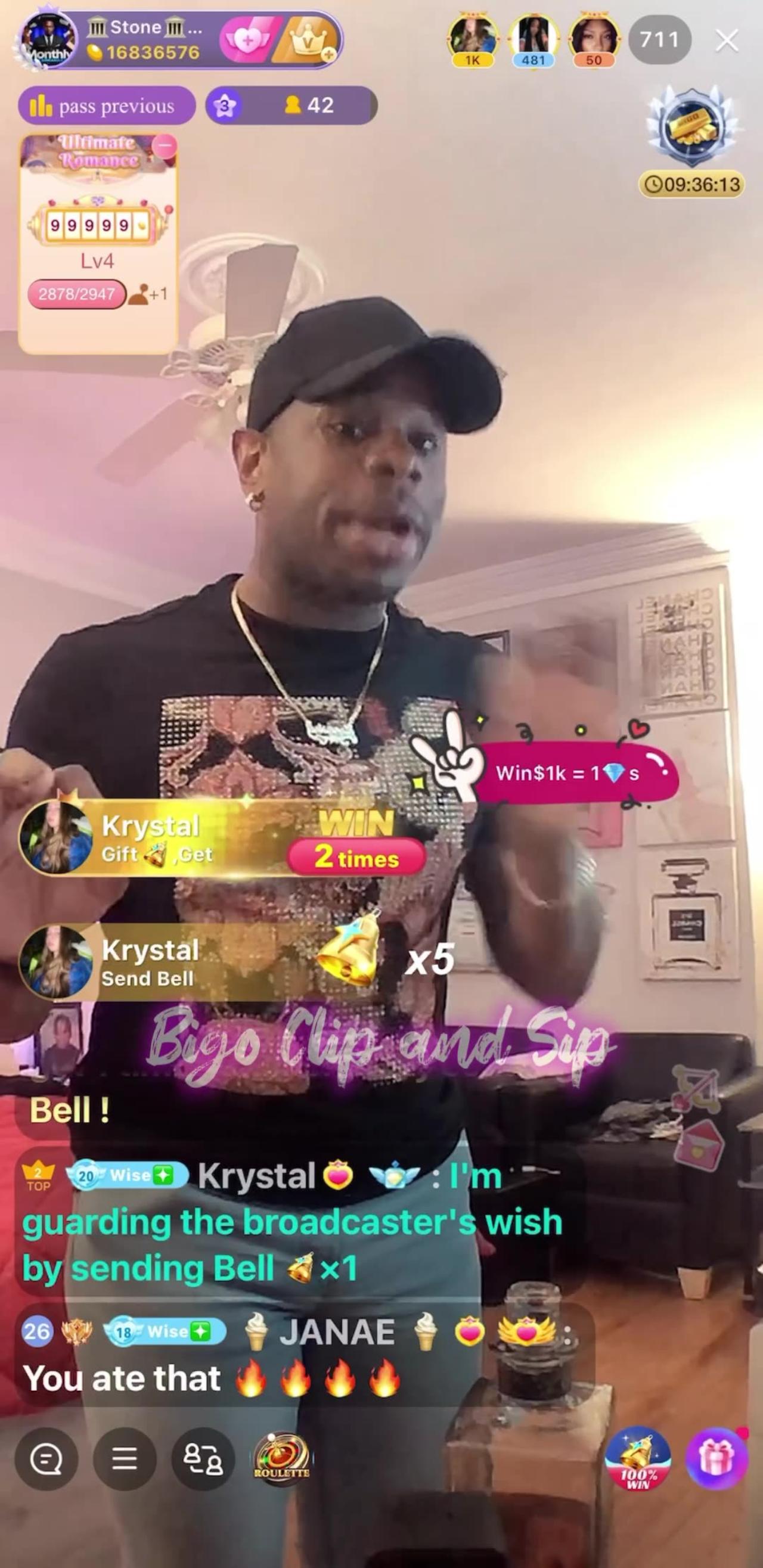 Stone goes off after Gucci/TomiKay tried to line him-raps/sings 3/10/24 #bigoclipandsip