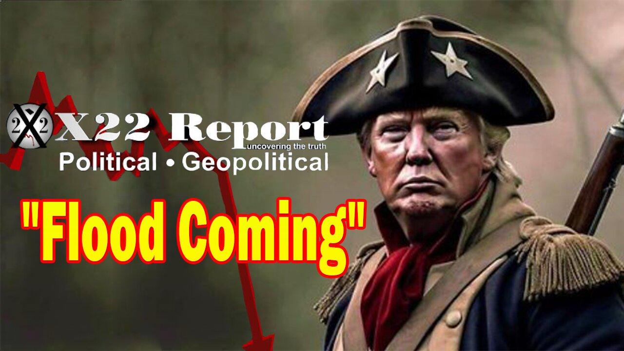 X22 Dave Report - The [DS] Can't Stop Trump, Drip The Flood, Trump Is Now Ready To Unite The Country