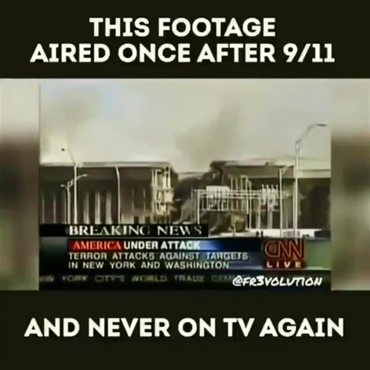 9/11 Pentagon CNN Correspondent tells the truth