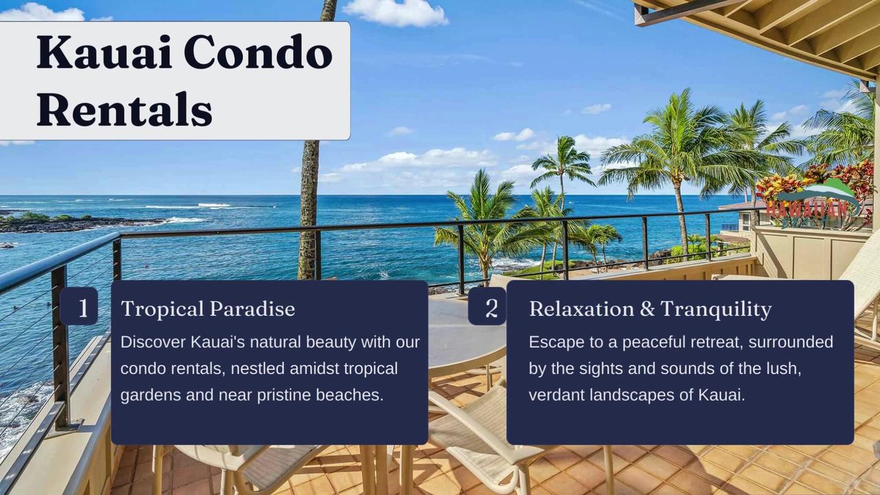Oceanfront Luxury: Hawaiian Beach Rentals' Premier Condo Collection