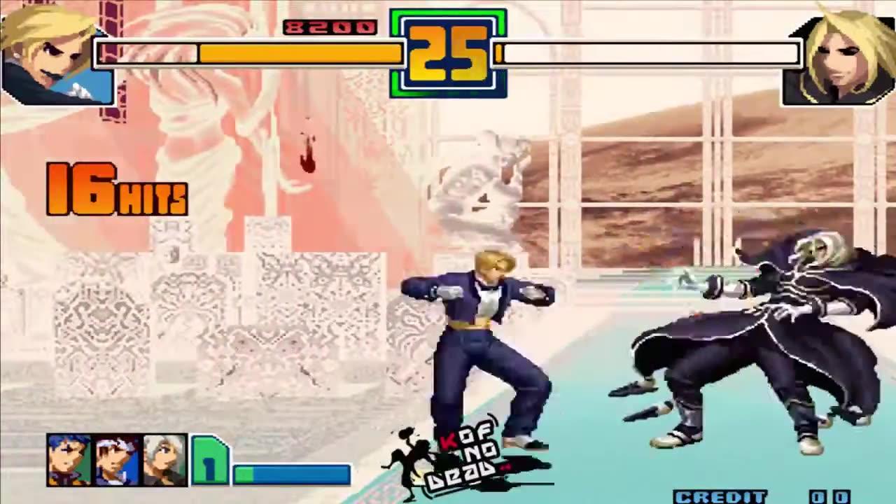 Tips vs Bosses King vs Igniz KOF 2001 - One News Page VIDEO