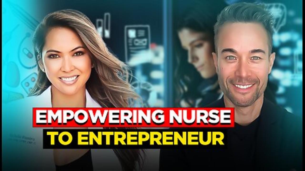 Empowering Nurse to Entrepreneur: Navigating Healthcare & Business Amid COVID | Inspiring Journey