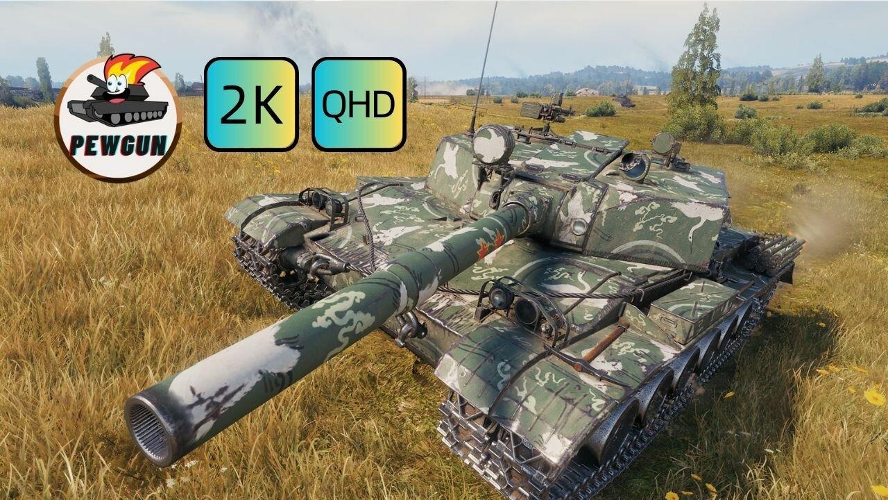 BZ-176 極速戰車的疾風狂舞！ | 5 kills 10k dmg | world of tanks |  @pewgun77