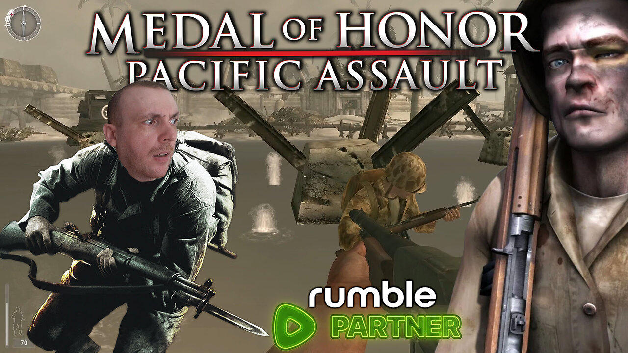 Let's Go Back In Time With Medal of Honor: Pacific Assault (World War II First-Person Shooter)