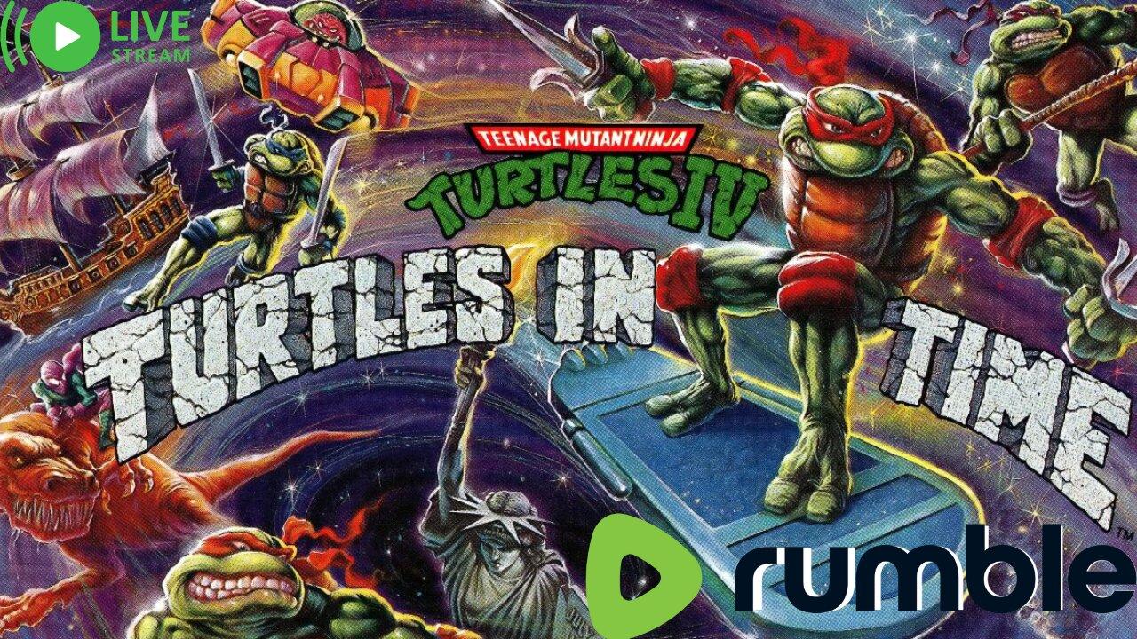 Teenage Mutant Ninja Turtles IV: Turtles in Time (SNES)