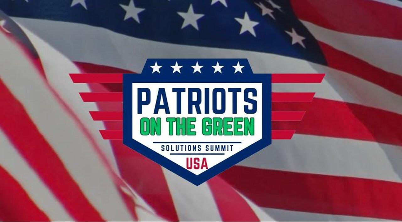 Patriots On The Green: Solution Summit USA LIVE From Trump International Golf Course
