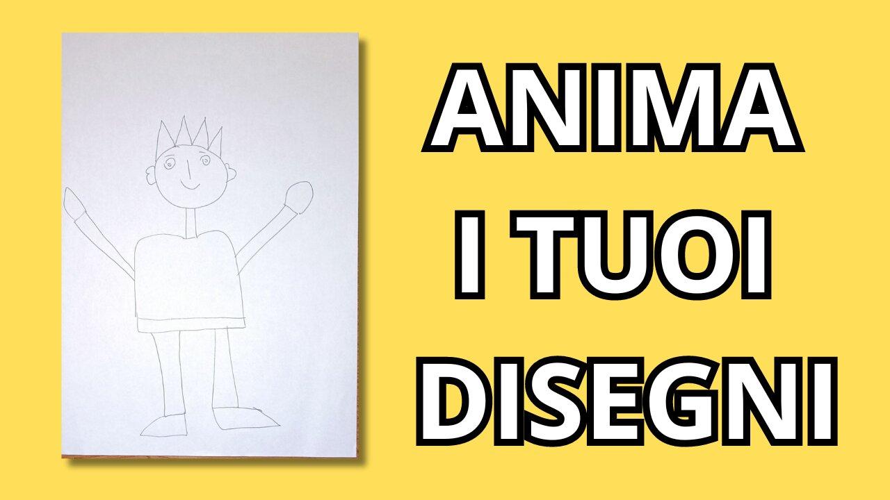 Creare animazioni con l'intelligenza artificiale - ANIMA I TUOI DISEGNI! - spiegato semplice