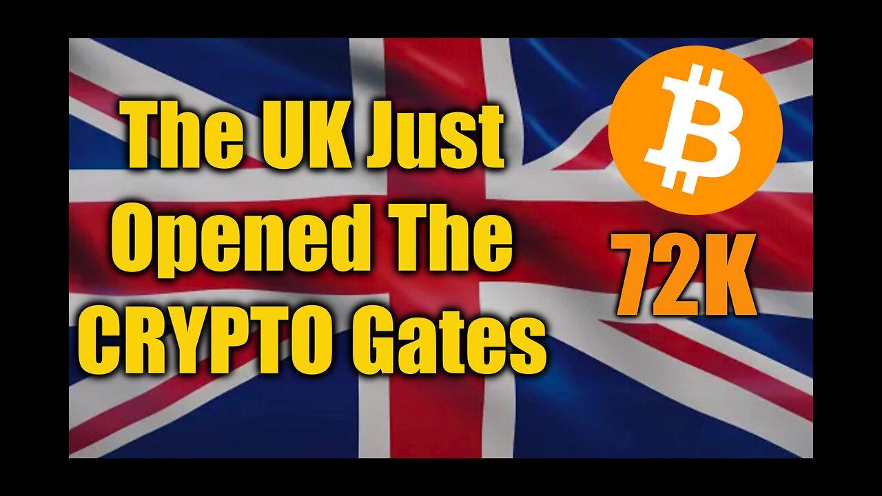 Crypto UK Opens Its Doors #bitcoin