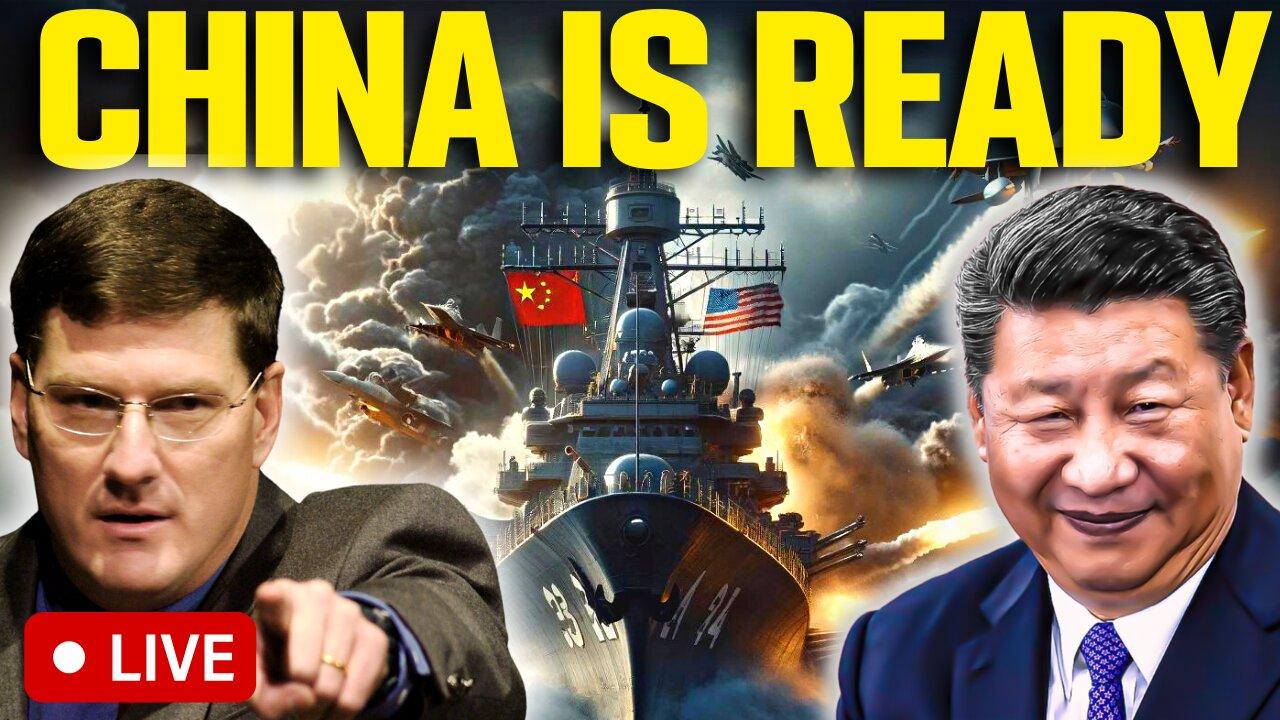 🔴SCOTT RITTER LIVE | America's Next WAR CHINA, RUSSIA, UKRAINE, IRAN