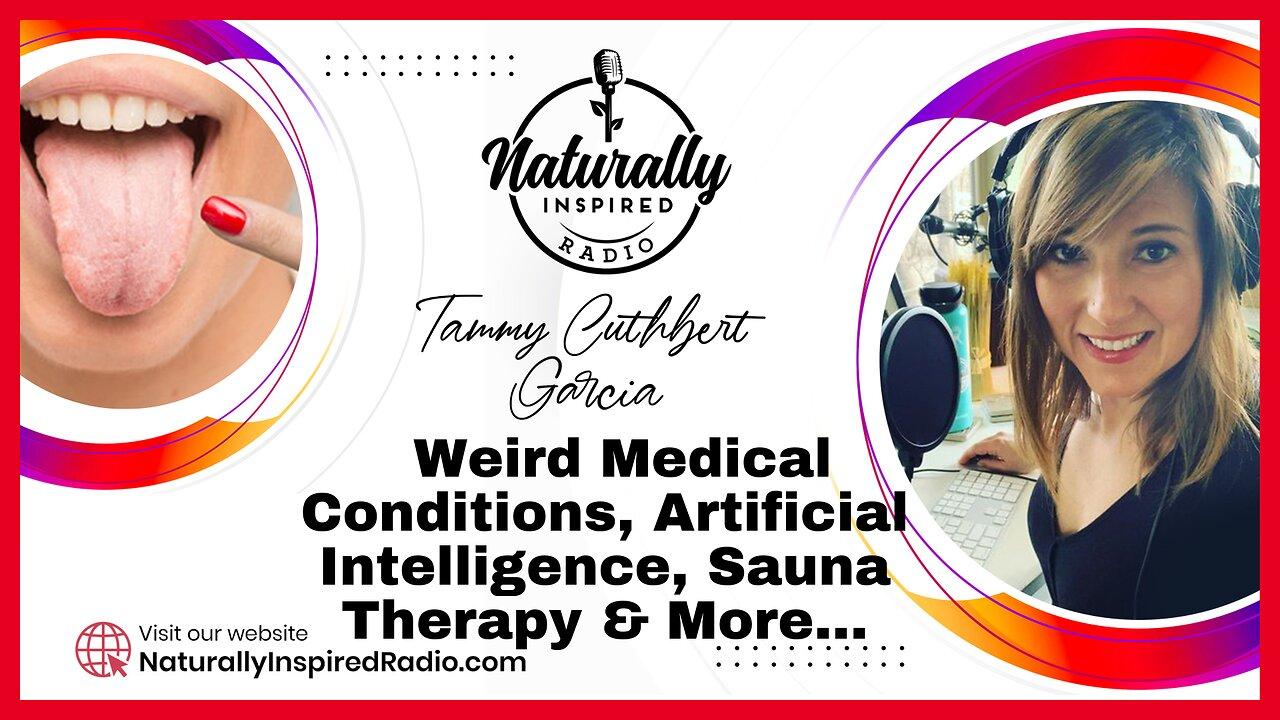 Weird Medical Conditions 👅, Artificial Intelligence 🤖, Sauna Therapy 🧖 & More...