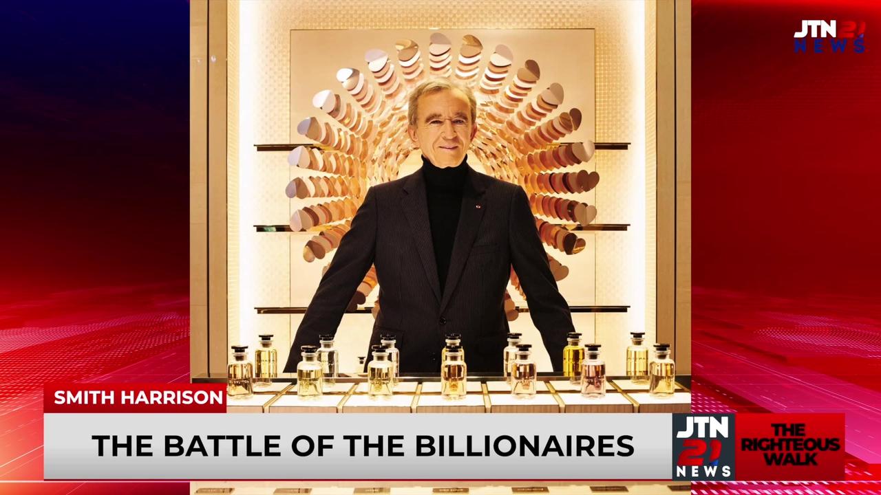 The Battle of the Billionaires | The Righteous Walk with Smith Harrison