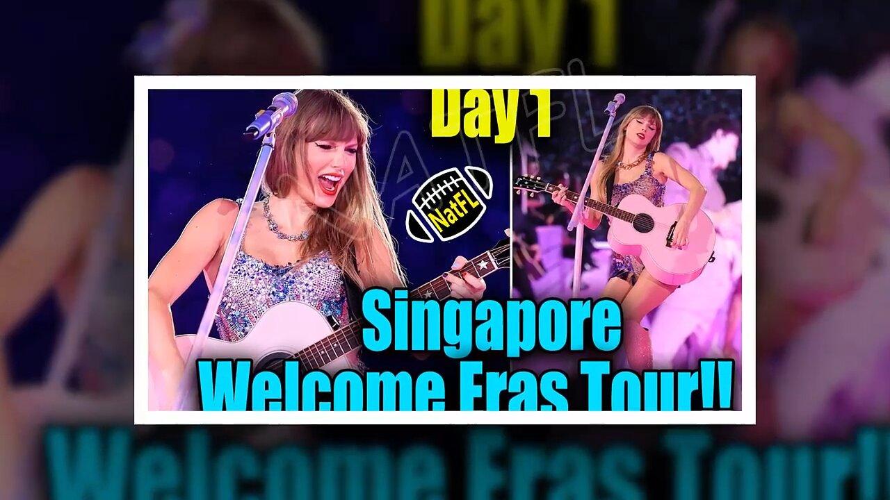 Taylor Swift thanks 'Wonderful' fans after wrapping Singapore Eras Tour leg