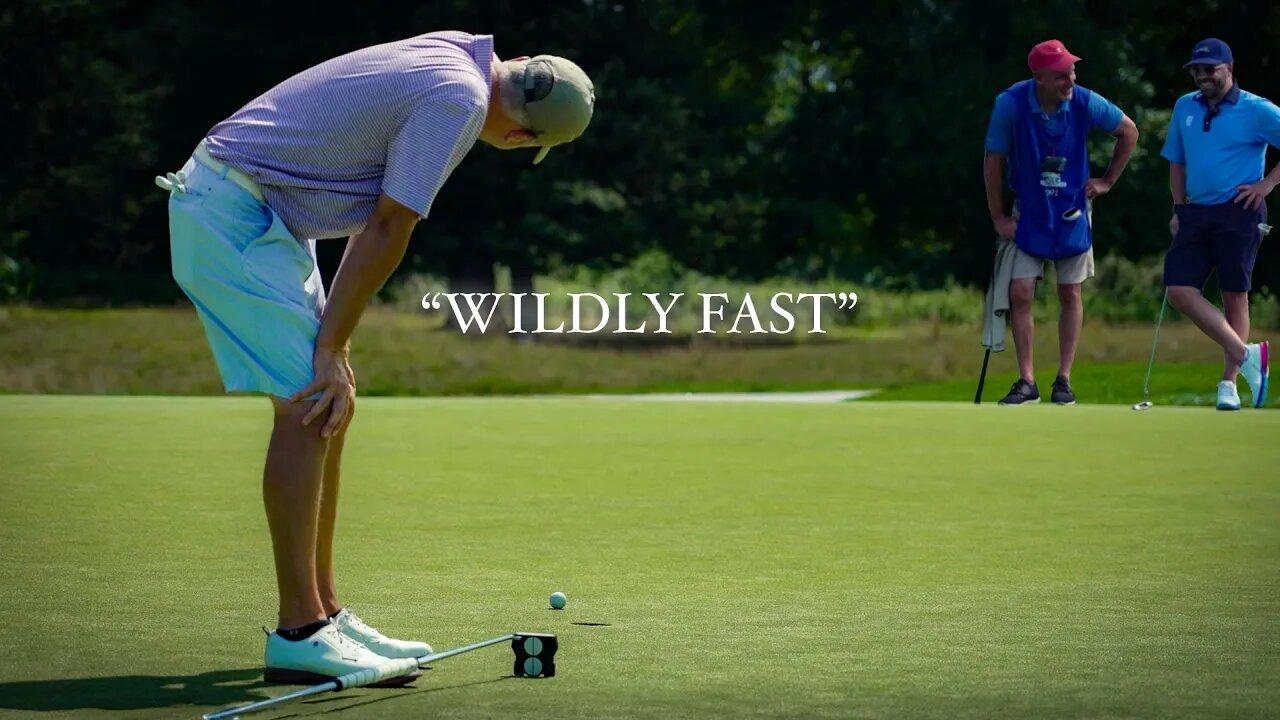 We Played the FASTEST Greens in America