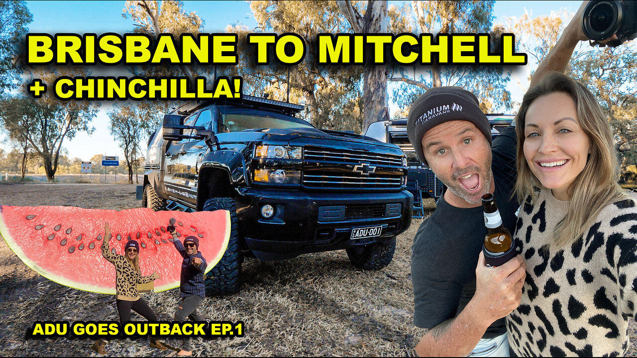 ARTESIAN SPA | WEIRS AND BEERS! | DAY ONE OF ADU GOES OUTBACK - BRISBANE TO MITCHELL VIA CHINCHILLA