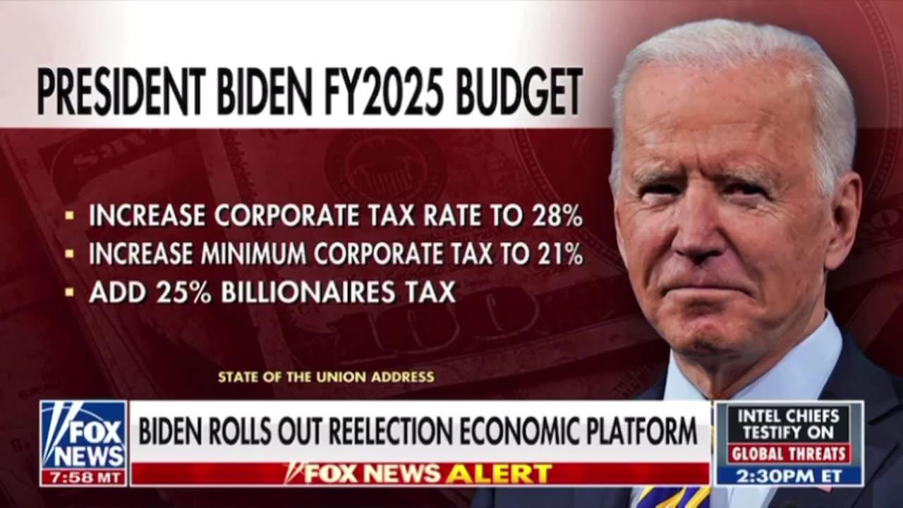 Three months late again Biden to release FY25 budget wish list