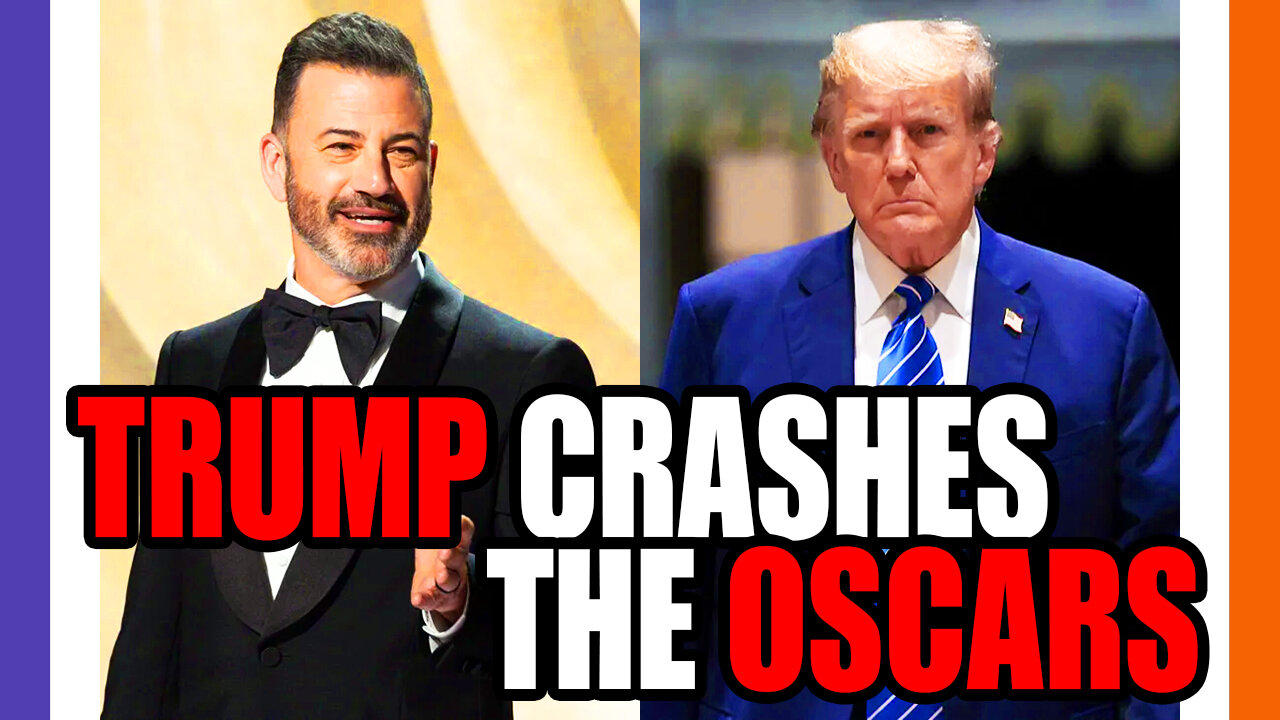 🔴LIVE: Trump Crashes The Oscars, Video of Angela Chao's Death, NY Gives Ex-Cons UBI 🟠⚪🟣