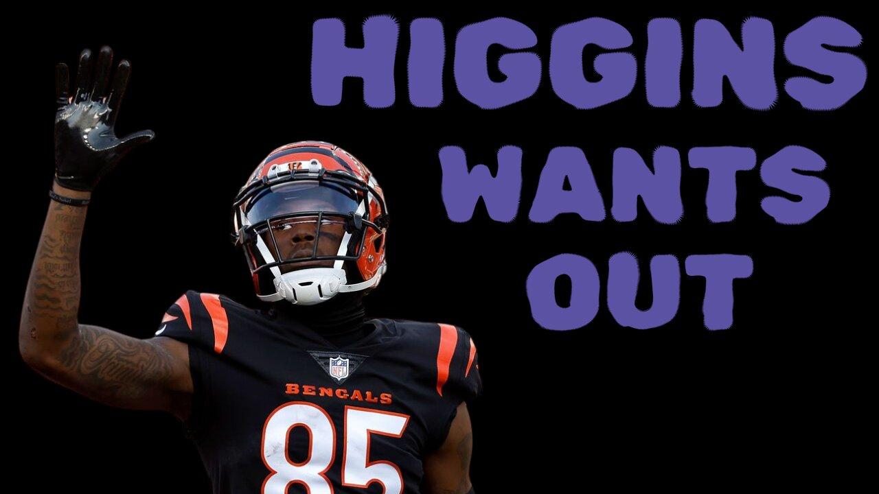 Tee Higgins Wants OUT, NFL Free Agency Moves