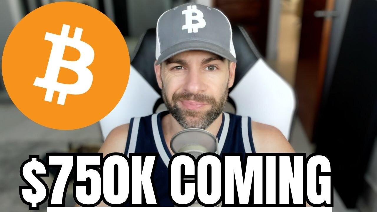 “$750,000 Bitcoin is Done Deal for This Cycle” - Max Keiser