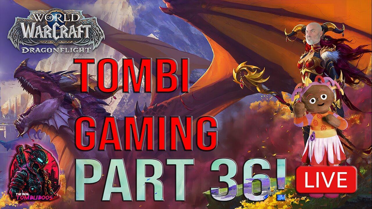 🧙‍♂️Tombi's Gaming | World Of Warcraft | Levelling with @icklepickle69 #FYF🧙‍♂️