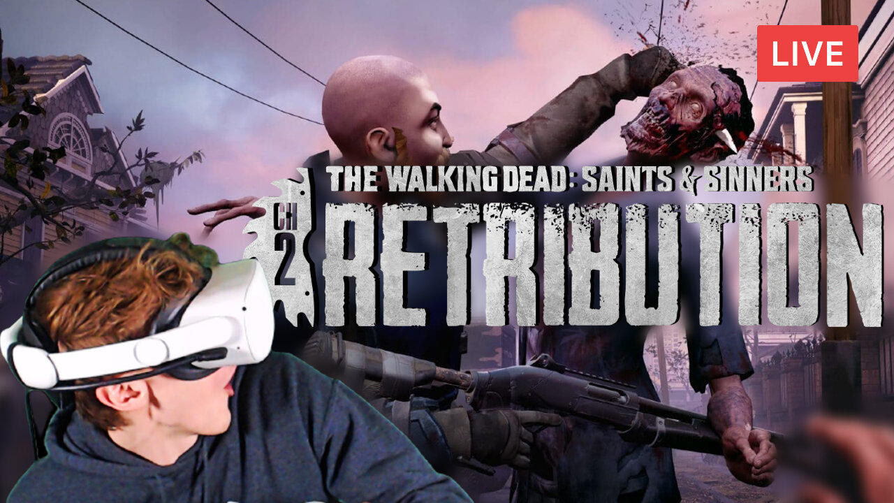 MASTERING VR ZOMBIE SLAYIN' :: The Walking Dead: S&S - Chapter 2: Retribution :: WE GOT A CHAINSAW