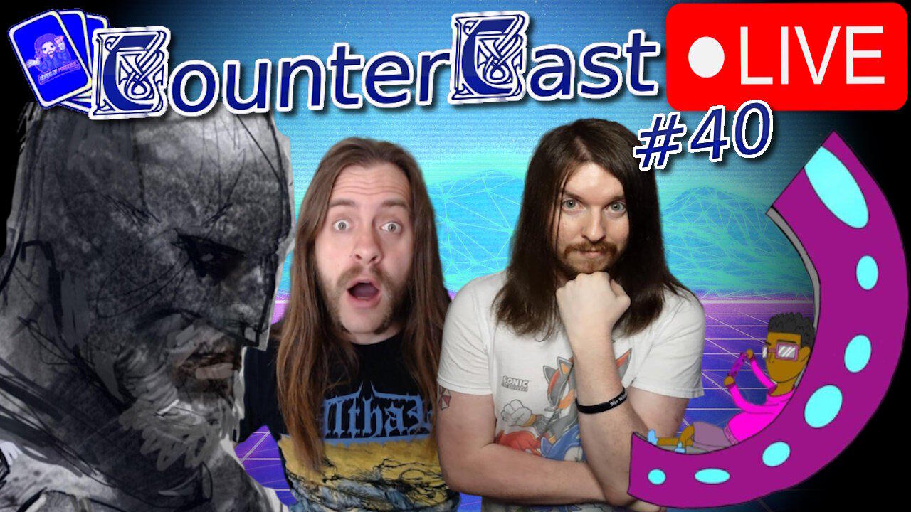 CounterCast #40 - Sweet Baby Inc and GTA6, D&D Attack Their Own Founder, Rippaverse Hits BIG